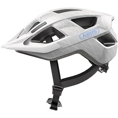 ABUS Fahrradhelm Aduro 3.0 – Sportiver City-Helm in stilvollem Design für alltägliche und sportliche Touren – für Damen und Herren – Weiß, Größe S ABUS Fahrradhelm Aduro 3.0 – Sportiver City-Helm in stilvollem Design für alltägliche und sportliche Touren – für Damen und Herren – Weiß, Größe S