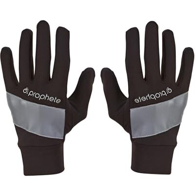 Prophete Fahrrad-Handschuhe, mit Reflexionselementen, Smartphone ist bedienbar, Universalgröße Prophete Fahrrad-Handschuhe, mit Reflexionselementen, Smartphone ist bedienbar, Universalgröße