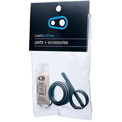 Crankbrothers Crank Brothers Unisex-Adult Highline Seatpost Repair Kit, Black, One Size Crankbrothers Crank Brothers Unisex-Adult Highline Seatpost Repair Kit, Black, One Size