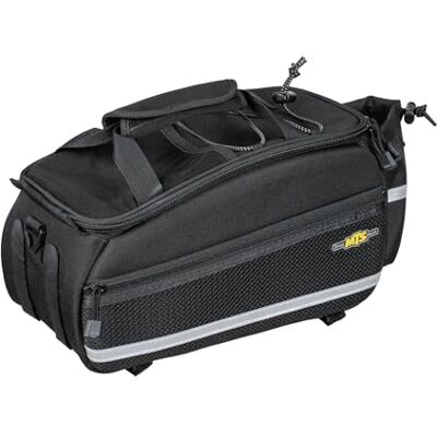 Topeak MTS TrunkBag EX Hinterradtasche Strap Mount Modell 2024 MTS Trunk Bag EX Wasserabweisende, isolierte Fahrradtasche Topeak MTS TrunkBag EX Hinterradtasche Strap Mount Modell 2024 MTS Trunk Bag EX Wasserabweisende, isolierte Fahrradtasche