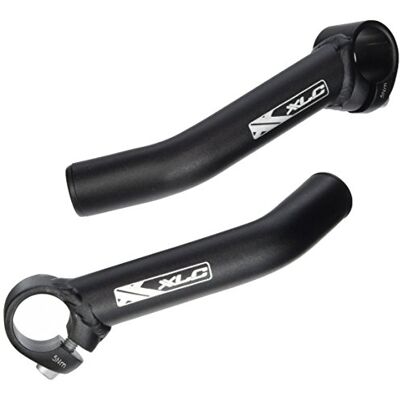 XLC Zubehör Bar-Ends gebogen BE-A01, 140 mm, 2501570000 XLC Zubehör Bar-Ends gebogen BE-A01, 140 mm, 2501570000