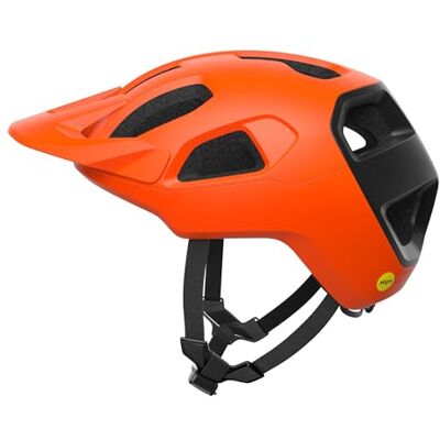 POC Cularis Fahrradhelm Leichter und gut belüfteter Mountainbike Helm mit MIPS Schutz, Erweiterte Schutzzonen am Hinterkopf, Fidlock Schnalle POC Cularis Fahrradhelm Leichter und gut belüfteter Mountainbike Helm mit MIPS Schutz, Erweiterte Schutzzonen am Hinterkopf, Fidlock Schnalle