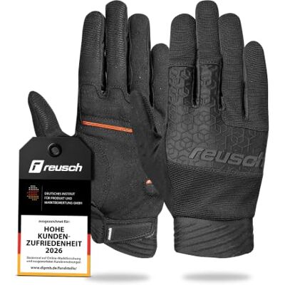 Reusch Fahrradhandschuhe Damen & Herren Touchscreen-kompatibel & mit Grip gepolstert, atmungsaktiv & rutschfest, Langfinger MTB Handschuhe, Größe XS-XXL, Long Finger Bike Cycling Glove TOUCH-TEC Reusch Fahrradhandschuhe Damen & Herren Touchscreen-kompatibel & mit Grip gepolstert, atmungsaktiv & rutschfest, Langfinger MTB Handschuhe, Größe XS-XXL, Long Finger Bike Cycling Glove TOUCH-TEC