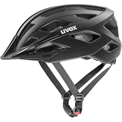 Uvex Oversize 2 Fahrradhelm, Black matt, 60-64 cm individuelle Größenanpassung reflektierende Elemente Uvex Oversize 2 Fahrradhelm, Black matt, 60-64 cm individuelle Größenanpassung reflektierende Elemente