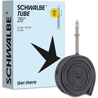 Schwalbe Fahrradschlauch SV15 23/30-622/630 IB 60mm Schwalbe Fahrradschlauch SV15 23/30-622/630 IB 60mm