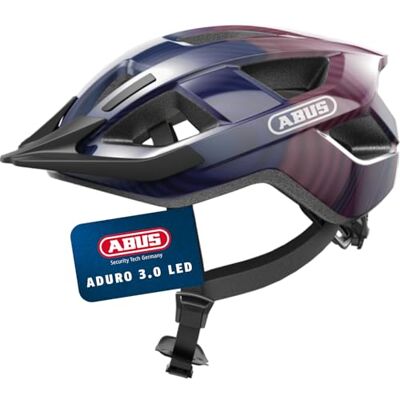 ABUS Aduro 3.0 LED Fahrradhelm - City Sport Sicherheit ABUS Aduro 3.0 LED Fahrradhelm - City Sport Sicherheit