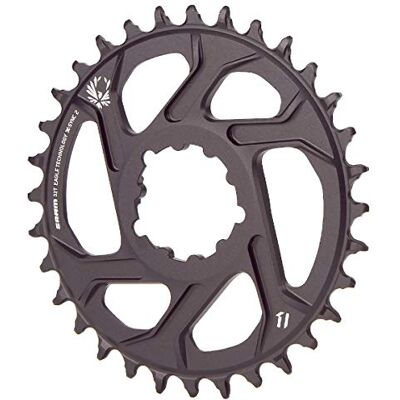 Sram MTB-Kettenblatt X-Sync Eagle Schwarz/Gold, 12-Fach, Direct Mount Sram MTB-Kettenblatt X-Sync Eagle Schwarz/Gold, 12-Fach, Direct Mount