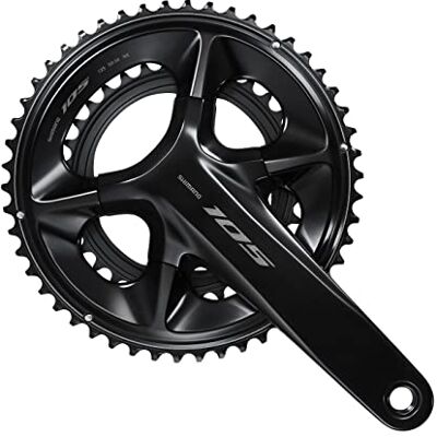 Shimano Kurbeln 12-Fach – Schwarz Shimano Kurbeln 12-Fach – Schwarz