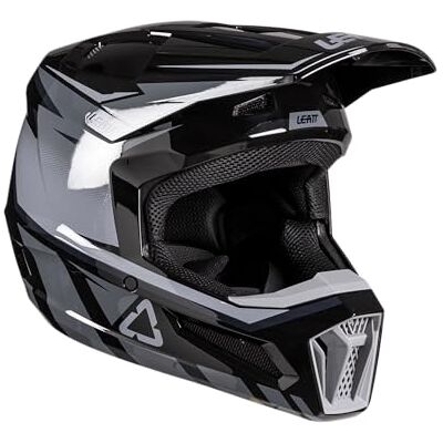 Leatt Helm Moto 2.5 V26 GRAU (55-56 cm) S Leatt Helm Moto 2.5 V26 GRAU (55-56 cm) S