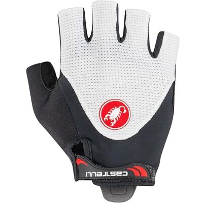 CASTELLI 4519028-165 ARENBERG Gel 2 Glove Men's Cycling Gloves SCHWARZ/Elfenbein L CASTELLI 4519028-165 ARENBERG Gel 2 Glove Men's Cycling Gloves SCHWARZ/Elfenbein L