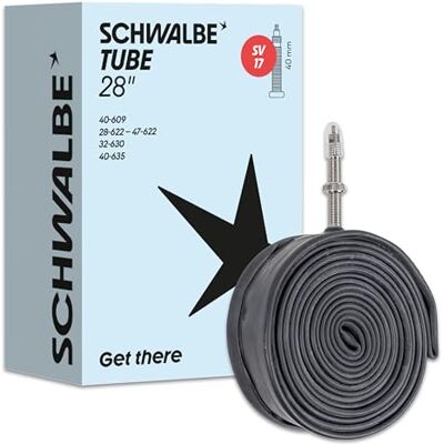 Schwalbe Fahrradschlauch SV17, 28/47-622/635 IB 60mm Schwalbe Fahrradschlauch SV17, 28/47-622/635 IB 60mm