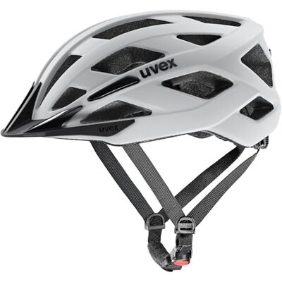 Uvex Oversize 2 Fahrradhelm, Rhino Light matt, 60-64 cm individuelle Größenanpassung reflektierende Elemente Uvex Oversize 2 Fahrradhelm, Rhino Light matt, 60-64 cm individuelle Größenanpassung reflektierende Elemente