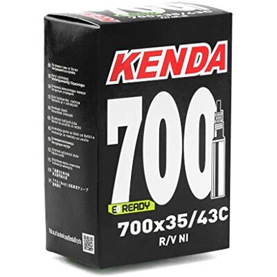Kenda 700 * 35 / 43C R/V abnehmbare Presta 40mm Fahrradkamera Kenda 700 * 35 / 43C R/V abnehmbare Presta 40mm Fahrradkamera