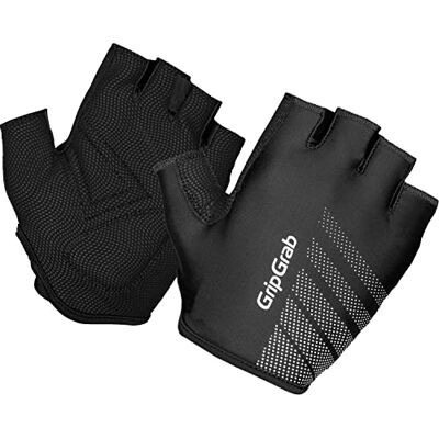GripGrab Ride Fingerlose Fahrradhandschuhe Gepolstert, Kurzfinger, Sommer Für budgetbewusste Radlerinnen und Radler leichtes Design ohne Klettverschluss, rutschfeste Handfläche mit dünnem Polster GripGrab Ride Fingerlose Fahrradhandschuhe Gepolstert, Kurzfinger, Sommer Für budgetbewusste Radlerinnen und Radler leichtes Design ohne Klettverschluss, rutschfeste Handfläche mit dünnem Polster