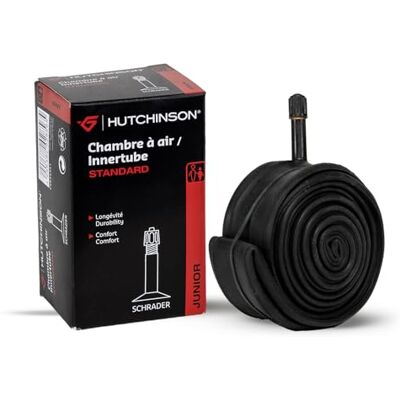 Hutchinson Schlauch MTB Standard Strapazierfähig und pannensicher Schräder-Ventil Dicke 0,9 mm 35 MM 12,5 x 1,75-2,35 Hutchinson Schlauch MTB Standard Strapazierfähig und pannensicher Schräder-Ventil Dicke 0,9 mm 35 MM 12,5 x 1,75-2,35