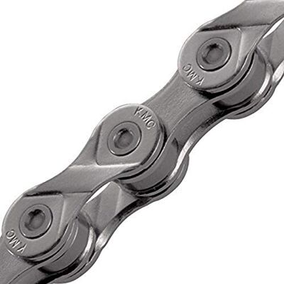 KMC X8 Ept Kette, EcoProteQ, 116 Link Kompatibel mit Shimano, SRAM und Campagnolo 8-Gang-Systemen für MTB, Straße, Kies und Cyclocross-Fahrten KMC X8 Ept Kette, EcoProteQ, 116 Link Kompatibel mit Shimano, SRAM und Campagnolo 8-Gang-Systemen für MTB, Straße, Kies und Cyclocross-Fahrten