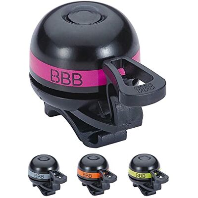 BBB CyclingEasyFitDeluxe Fahrradklinge Laute Glockefür Mountainbike und Rennrad Einsetzbar mit Schnellverschluss-System für alle Fahrradlenker BBB CyclingEasyFitDeluxe Fahrradklinge Laute Glockefür Mountainbike und Rennrad Einsetzbar mit Schnellverschluss-System für alle Fahrradlenker