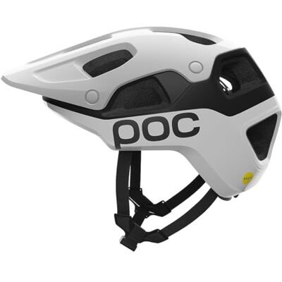 POC Cularis Pure – Unisex MTB Helm mit MIPS, innovativem wechselbarem Visier, optimierter Belüftung, leichtem Design & 360° Anpassung für Trail und XC POC Cularis Pure – Unisex MTB Helm mit MIPS, innovativem wechselbarem Visier, optimierter Belüftung, leichtem Design & 360° Anpassung für Trail und XC
