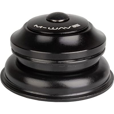 M-Wave Semi-Integrierter Tapered Steuersatz 1 1⁄8" auf 1,5", Aluminium/Stahl, ZS44/56 LB von M-Wave Semi-Integrierter Tapered Steuersatz 1 1⁄8" auf 1,5", Aluminium/Stahl, ZS44/56 LB von