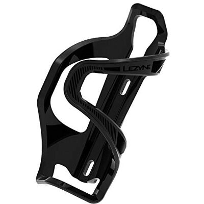 LEZYNE Wasserflaschenhalter Flow Cage E SL-L, Matrix, Flasche Wird Links Geklemmt 1-BC-Flsll-V204 Flaschenhalter, Schwarz, 48g LEZYNE Wasserflaschenhalter Flow Cage E SL-L, Matrix, Flasche Wird Links Geklemmt 1-BC-Flsll-V204 Flaschenhalter, Schwarz, 48g