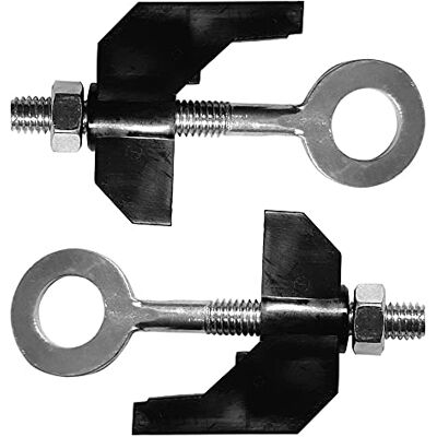 cyclingcolors 2x Fahrrad GAZELLE kettenspanner M6x65mm stahl mit muttern Øachsen 10-11mm cyclingcolors 2x Fahrrad GAZELLE kettenspanner M6x65mm stahl mit muttern Øachsen 10-11mm