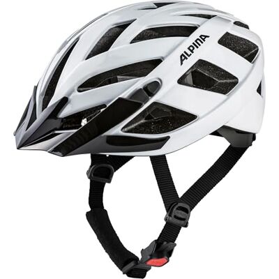 ALPINA PANOMA Classic Fahrradhelm, White Gloss, 56-59 cm ALPINA PANOMA Classic Fahrradhelm, White Gloss, 56-59 cm