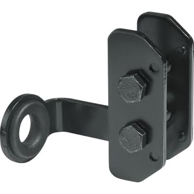 ABUS Vorhängeschloss, Schwarz ABUS Vorhängeschloss, Schwarz