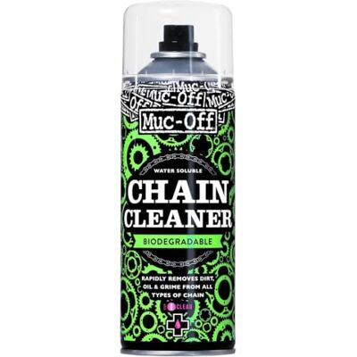 Muc-Off Chain Cleaner Kettenreiniger Fahrrad 400 ml Wasserlöslicher, Biologisch Abbaubarer Kettenreiniger Bike Cleaner Fahrradreiniger Geeignet Für Alle Fahrradketten Muc-Off Chain Cleaner Kettenreiniger Fahrrad 400 ml Wasserlöslicher, Biologisch Abbaubarer Kettenreiniger Bike Cleaner Fahrradreiniger Geeignet Für Alle Fahrradketten