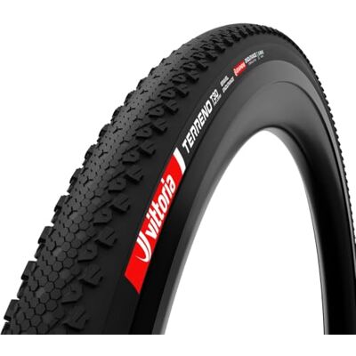 vittoria Terreno T30 Fine Loose Gravel Endurance Faltreifen Fahrradreifen, Black/Black, 28 x 1.60 vittoria Terreno T30 Fine Loose Gravel Endurance Faltreifen Fahrradreifen, Black/Black, 28 x 1.60