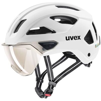 Uvex Stride Visor Fahrradhelm für Erwachsene Uvex Stride Visor Fahrradhelm für Erwachsene