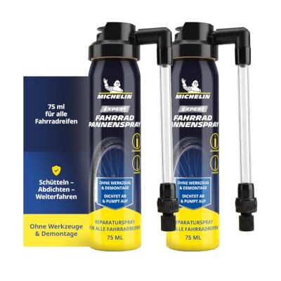 Michelin Expert Fahrrad Pannenspray 2 x 75ml Reifendichtmittel Fahrrad Fahrradreifen Reparatur Fahrrad Reifenreparatur ohne Werkzeug Reifendichtmittel Fahrrad Fahrradreifen Reparatur Fahrrad Reifenreparatur ohne Werkzeug Michelin Expert Fahrrad Pannenspray 2 x 75ml Reifendichtmittel Fahrrad Fahrradreifen Reparatur Fahrrad Reifenreparatur ohne Werkzeug Reifendichtmittel Fahrrad Fahrradreifen Reparatur Fahrrad Reifenreparatur ohne Werkzeug