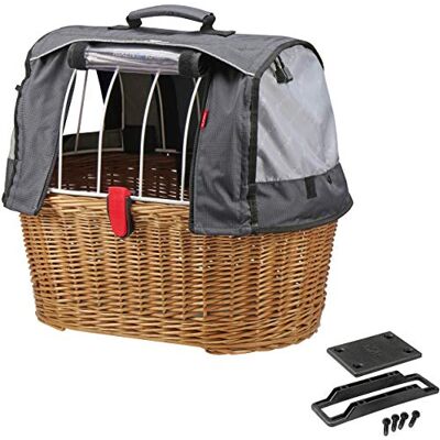 KlickFix Unisex Hundekorb Doggy Basket Plus Gta Hundekorb, Beige, 36 x 52 x 46 cm KlickFix Unisex Hundekorb Doggy Basket Plus Gta Hundekorb, Beige, 36 x 52 x 46 cm