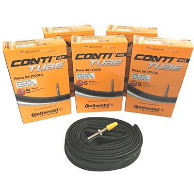Continental Race 28 700 x 20?25 C fahrradteilen ? Presta Ventil 42 mm (5 Stück) Continental Race 28 700 x 20?25 C fahrradteilen ? Presta Ventil 42 mm (5 Stück)