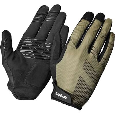 GripGrab Ride Lite Sommer MTB Gravel Handschuhe Langfinger Gepolstert Vollfinger Fahrradhandschuhe für Mountainbike & Gravel Polsterung auf der Handfläche Klettverschluss Touchscreen GripGrab Ride Lite Sommer MTB Gravel Handschuhe Langfinger Gepolstert Vollfinger Fahrradhandschuhe für Mountainbike & Gravel Polsterung auf der Handfläche Klettverschluss Touchscreen
