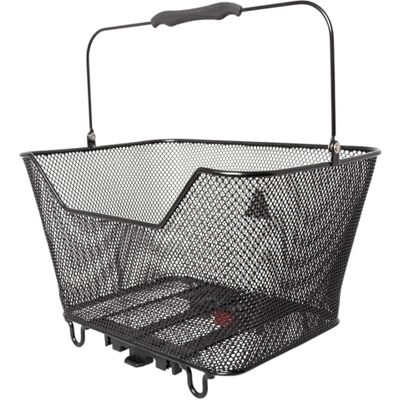 M-Wave Fahrrad Drahtkorb, Quick Release System, 10 kg, Transporter ONE SNAP von M-Wave Fahrrad Drahtkorb, Quick Release System, 10 kg, Transporter ONE SNAP von