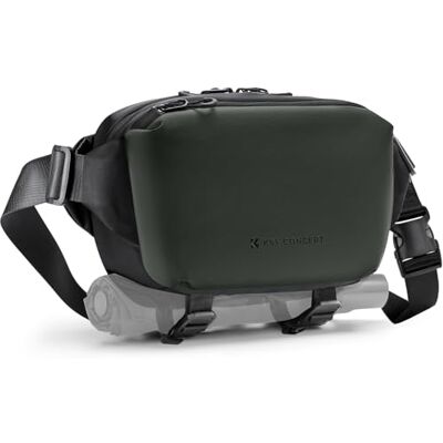 K&F CONCEPT Kameratasche Klein, Camera Bag, Fototasche Klein für DSLR/SLR/Zubehör, Einfache Mode Umhängetasche, Grün + Schwarz (Gr. S) BS10 K&F CONCEPT Kameratasche Klein, Camera Bag, Fototasche Klein für DSLR/SLR/Zubehör, Einfache Mode Umhängetasche, Grün + Schwarz (Gr. S) BS10