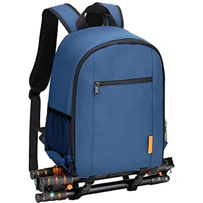 TARION Kamerarucksack Klein Fotorucksack Kameratasche: Kamera Rucksack Kompakt Kamerarucksäcke Leicht Foto Rucksäcke Spiegelreflex mit Wasserdicht Regenschutz für Spiegelreflexkameras(Blau S) TARION Kamerarucksack Klein Fotorucksack Kameratasche: Kamera Rucksack Kompakt Kamerarucksäcke Leicht Foto Rucksäcke Spiegelreflex mit Wasserdicht Regenschutz für Spiegelreflexkameras(Blau S)
