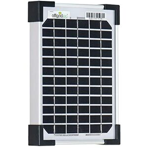 Offgridtec 5 Watt Solarmodul - Solar Panel Offgridtec 5 Watt Solarmodul - Solar Panel