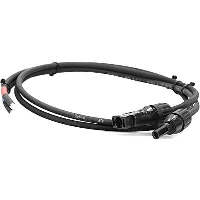 Offgridtec 1m 6mm² Solarkabel Profi-Verbindungskabel mit PV-Stecker Offgridtec 1m 6mm² Solarkabel Profi-Verbindungskabel mit PV-Stecker
