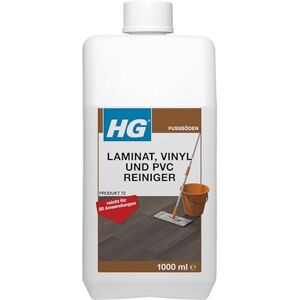 HG Laminatbodenreiniger - Frischer Duft - All-in-One HG Laminatbodenreiniger - Frischer Duft - All-in-One