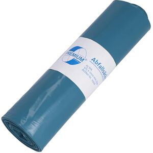 Deiss Premium 10708 - Blaue Müllbeutel - 575x1000mm - Packung 25 Deiss Premium 10708 - Blaue Müllbeutel - 575x1000mm - Packung 25