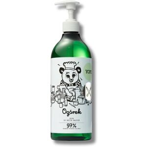 Yope Natürliches Spülmittel Gurke Schonend Für Hände Vegan Cruelty Free Paraben SLS Frei Mit Ecolabel Zertifikat Reinigung Glanz Hautpflege 750 ml Yope Natürliches Spülmittel Gurke Schonend Für Hände Vegan Cruelty Free Paraben SLS Frei Mit Ecolabel Zertifikat Reinigung Glanz Hautpflege 750 ml