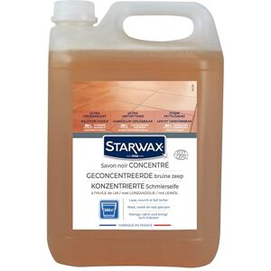 STARWAX – Konzentrierte Schmierseife mit Leinöl für Innenböden – Reinigt, pflegt & bringt Glanz – 99% Inhaltsstoffe natürlichen Ursprungs – 5 L (bis zu 325 m²) STARWAX – Konzentrierte Schmierseife mit Leinöl für Innenböden – Reinigt, pflegt & bringt Glanz – 99% Inhaltsstoffe natürlichen Ursprungs – 5 L (bis zu 325 m²)