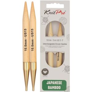 KnitPro K22412 Natürliche Bambus Rundstricknadel - Stricknadel KnitPro K22412 Natürliche Bambus Rundstricknadel - Stricknadel