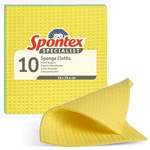 Spontex Spezial Schwämme Set von 10 - Reinigung Spontex Spezial Schwämme Set von 10 - Reinigung