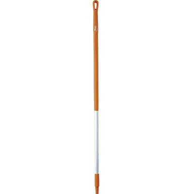 Vikan Hygiene Stiel Ergonomisch Aluminium Orange 130cm Vikan Hygiene Stiel Ergonomisch Aluminium Orange 130cm