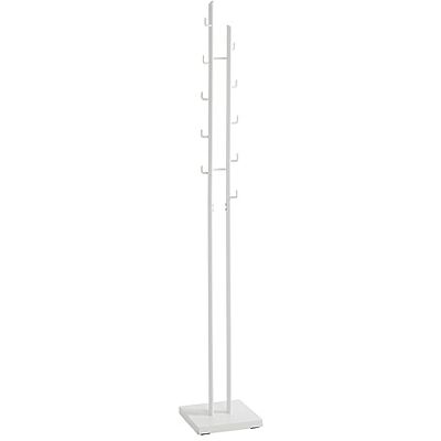 HAKU Garderobenständer weiß, Metall Kleiderständer Maße: B 29 x H 176 x T 29 cm, Style: Modern HAKU Garderobenständer weiß, Metall Kleiderständer Maße: B 29 x H 176 x T 29 cm, Style: Modern