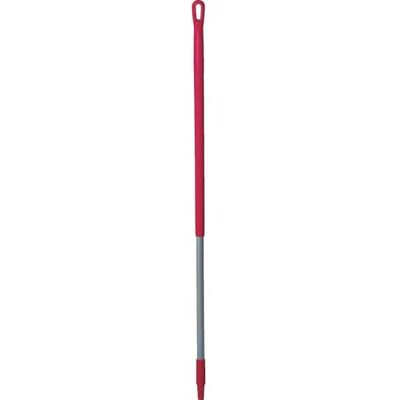 Vikan Hygiene Stiel Ergonomisch Aluminium Rot 130cm Vikan Hygiene Stiel Ergonomisch Aluminium Rot 130cm