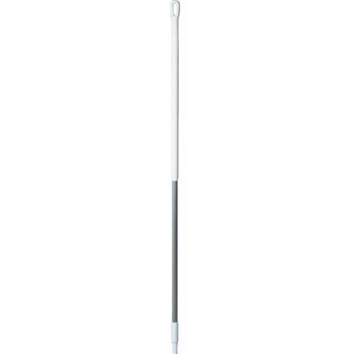 Vikan 29375 Aluminium Handle, White, 31mm Diameter, 1510mm Length Vikan 29375 Aluminium Handle, White, 31mm Diameter, 1510mm Length