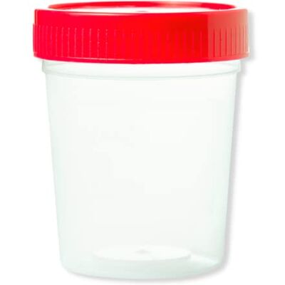 Cura Farma Behälter für Urin – Urin Control 120 ml aus transparentem Polypropylen – Originalpflege Farma – 21 g, 10 Stücke Cura Farma Behälter für Urin – Urin Control 120 ml aus transparentem Polypropylen – Originalpflege Farma – 21 g, 10 Stücke